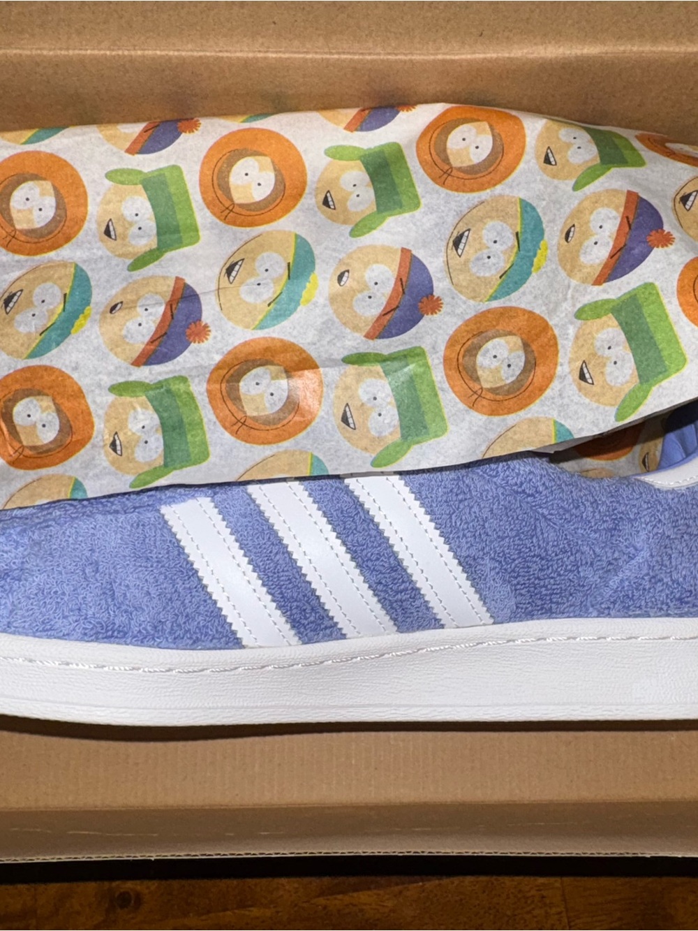 Adidas South Park Sneakers and Tee Shirt